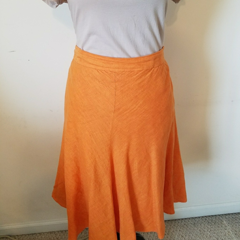 🌺 Banana Republic Linen Skirt - EUC